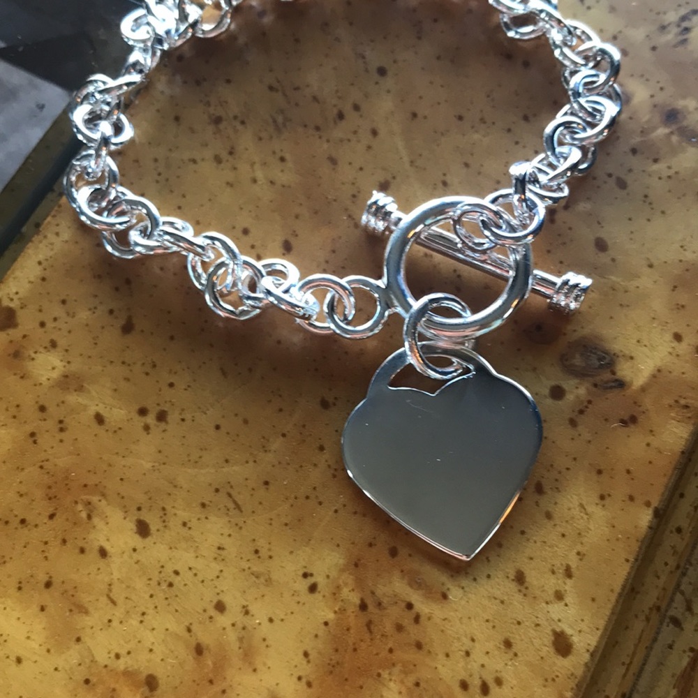 Heart Charm Bracelet - Picture 3 of 7